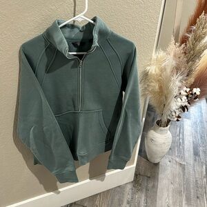 DANSKIN Quarter-Zip Sweatshirt